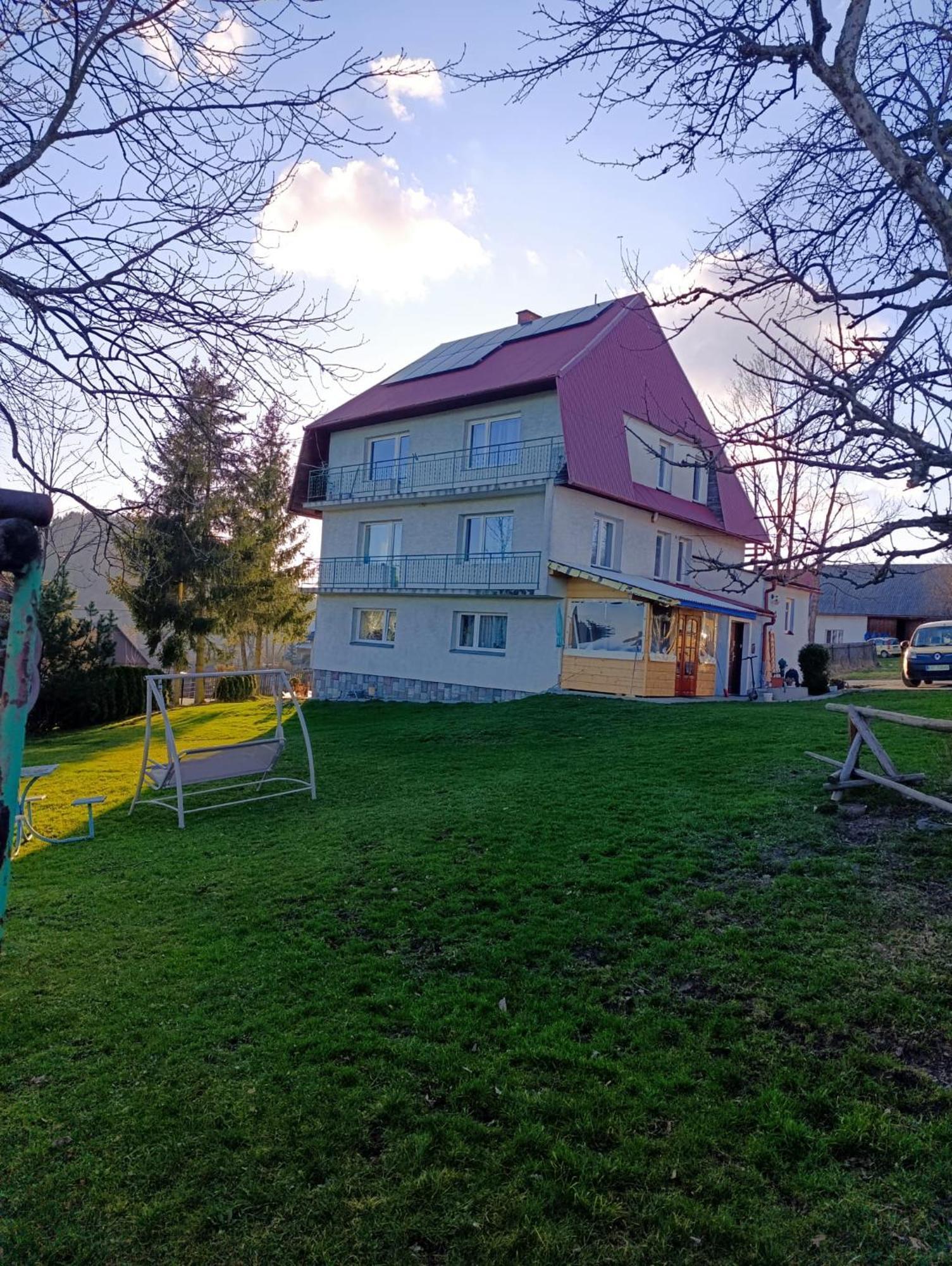 Na Dziole Villa Lipnica Wielka Eksteriør billede